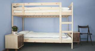 Гостиница Воскресенская Кострома Кровать в 4-местном номере (общие удобства)-2