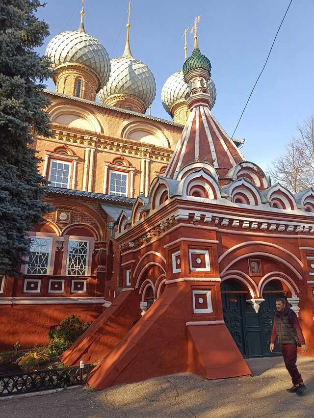 Гостиница Воскресенская Кострома-48